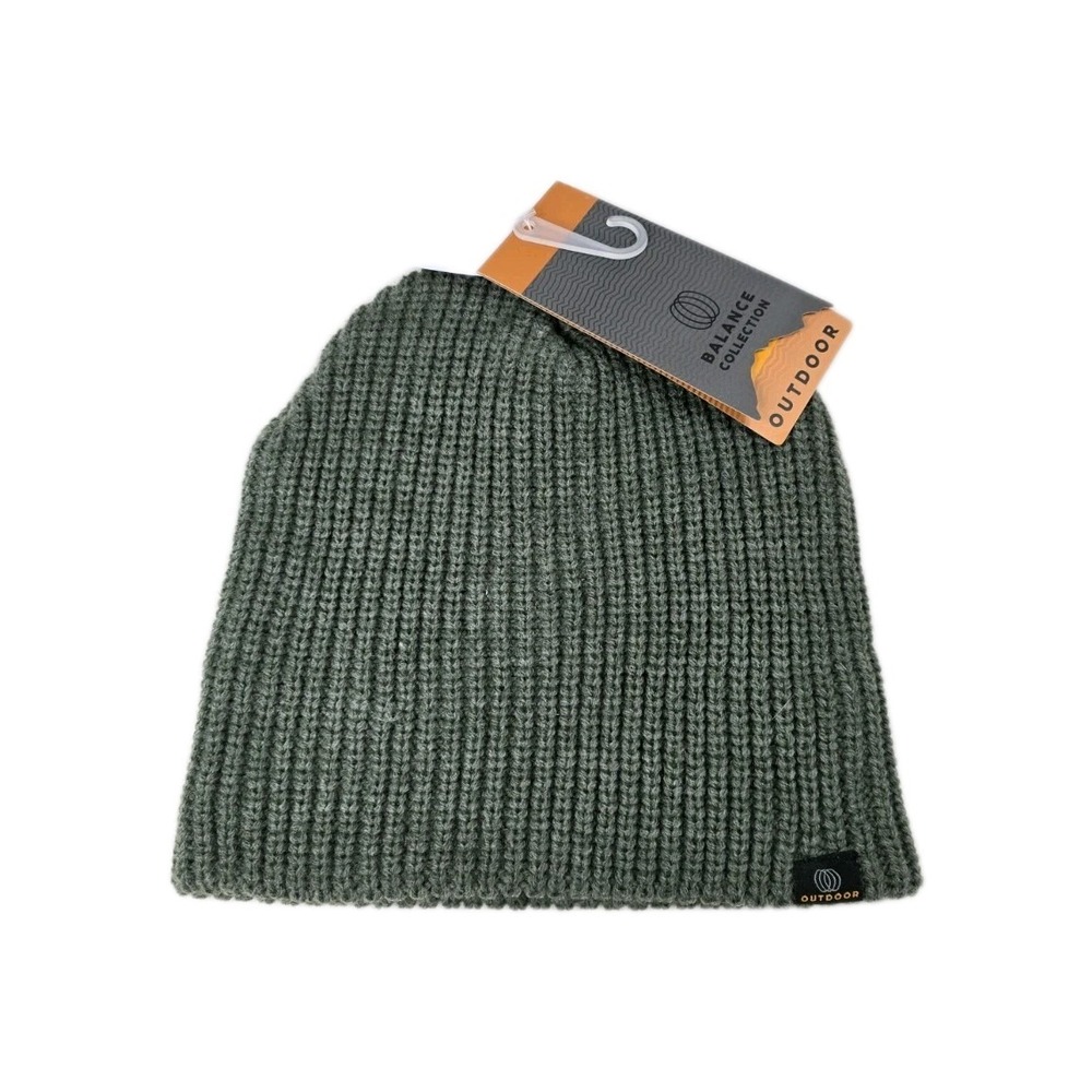 RIBBED BEANIE NWT Outdoor Balance Collection Size‎ OS